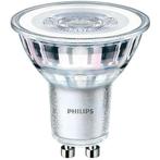GU10 Inbouwspot Set - Mat Zwart - Rond - Verdiept - Philips, Huis en Inrichting, Lampen | Spots, Metaal of Aluminium, Nieuw, Ophalen of Verzenden
