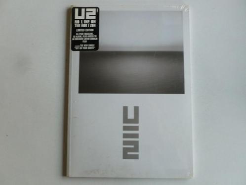 U2 - No line on the Horizon (limited edition) nieuw, Cd's en Dvd's, Cd's | Rock, Verzenden