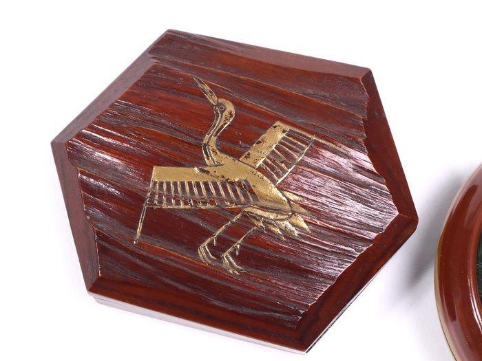 Container (2) - Twee theeceremonie wierookpotten (Kogo) –, Antiek en Kunst, Antiek | Overige Antiek