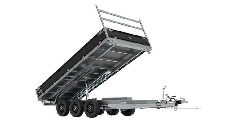 Henra KP3540200TR Parabolic Xpert/Black Kipper, Auto diversen, Aanhangers en Bagagewagens, Nieuw, Ophalen of Verzenden