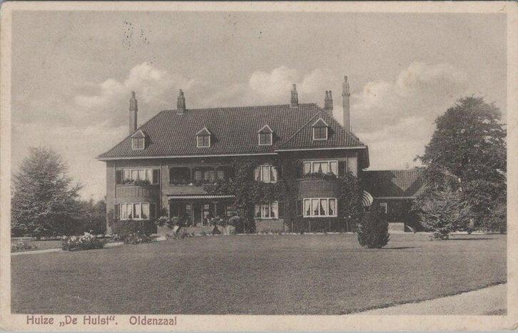 OLDENZAAL - Huize De Hulst, Verzamelen, Ansichtkaarten | Nederland, Verzenden