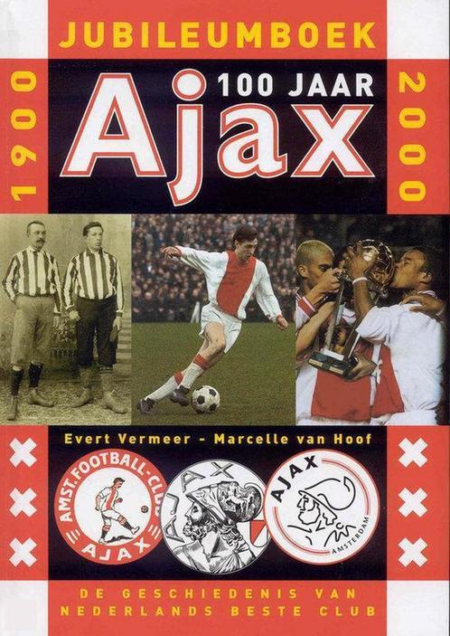 Ajax 100 jaar jubileumboek 1900-2000 9789076268385, Boeken, Hobby en Vrije tijd, Gelezen, Verzenden
