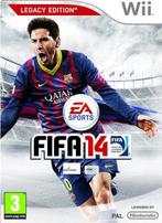 FIFA 14 Legacy Edition (Wii Games), Ophalen of Verzenden, Zo goed als nieuw