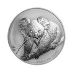 1 Kilo zilveren munt Koala 2010, Verzenden