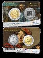 Nederland. 2 Euro 2024 Frans Hals (met silver penning), Postzegels en Munten, Munten | Europa | Euromunten