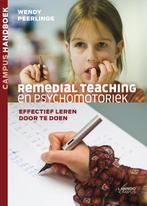 Remedial teaching en psychomotoriek 9789020975352, Boeken, Verzenden, Zo goed als nieuw