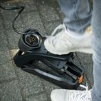 Sks Voetpomp Airstep Digi Manometer 7 Bar Aluminium Zwart, Verzenden, Zo goed als nieuw