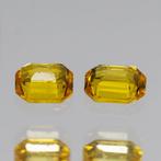 Zonder Minimumprijs - 1 pcs Geel Saffier - 1.18 ct -, Sieraden, Tassen en Uiterlijk, Edelstenen, Nieuw
