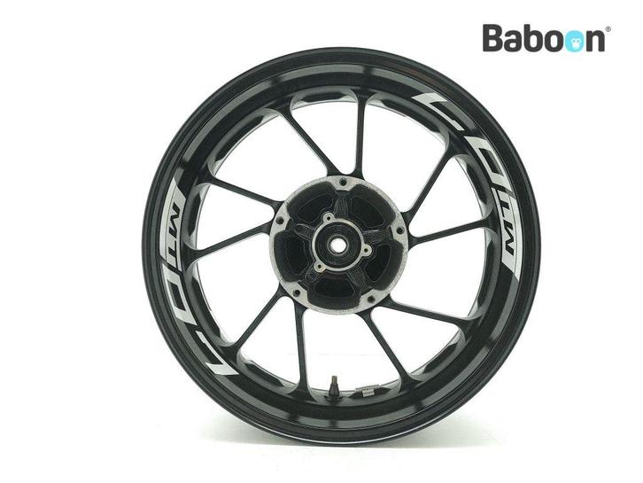 Achterwiel Yamaha MT 07 2023- (BATS BHH4 MT07 MT-07 MTN690, Motoren, Onderdelen | Yamaha, Gebruikt, Verzenden