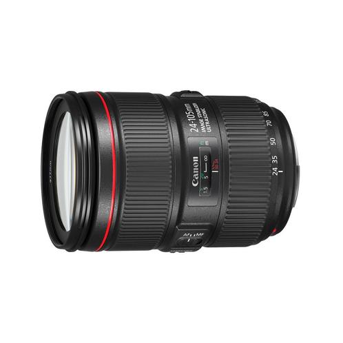 Canon EF 24-105mm f/4.0L IS USM II objectief - Tweedehands, Audio, Tv en Foto, Fotografie | Lenzen en Objectieven, Standaardlens