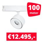 *TIP* LED Railverlichting Ultimo Wit 100 spots + 100M rails, Zakelijke goederen, Kantoor en Winkelinrichting | Winkel en Inventaris