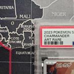Pokémon - 1 Graded card - Charmander - PSA 9 - Scarlet &, Hobby en Vrije tijd, Verzamelkaartspellen | Pokémon, Nieuw
