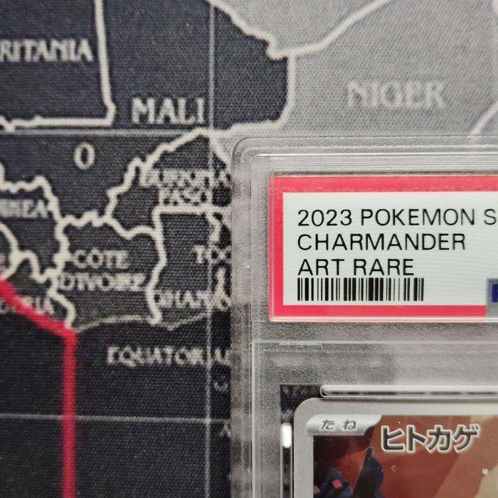 Pokémon - 1 Graded card - Charmander - PSA 9 - Scarlet &, Hobby en Vrije tijd, Verzamelkaartspellen | Pokémon