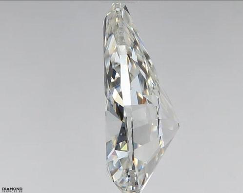 1 pcs Diamant (Natuurlijk) - 1.00 ct - Peer - I - IF - HRD, Sieraden, Tassen en Uiterlijk, Edelstenen