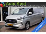 Zakelijke lease - Ford Transit Custom 300 2.0 TDCI L2, Automaat, Stof, Gebruikt, Euro 6