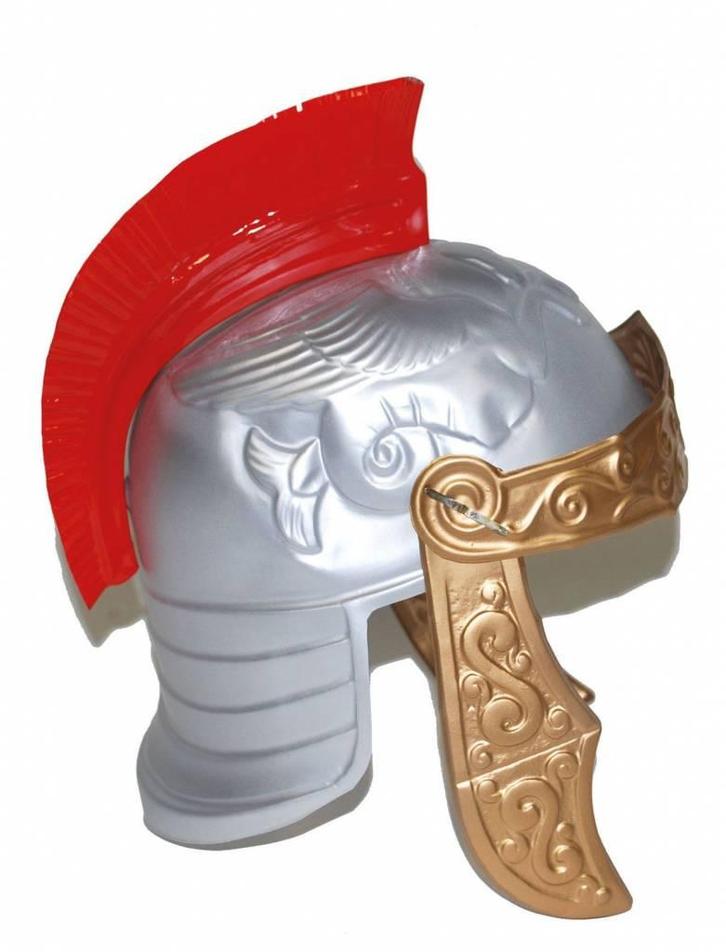 Romeinse Helm pvc, Kleding | Dames, Carnavalskleding en Feestkleding, Nieuw, Ophalen of Verzenden