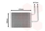 KACHEL RADIATEUR VOOR MITSUBISHI LANCER 2001-2003 MR568599, Auto-onderdelen, Ophalen of Verzenden, Nieuw