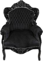 Fauteuil Barok goud, zilver, Relax fauteuil,, Ophalen of Verzenden, Nieuw