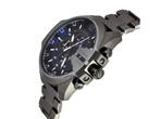 Diesel Mega Chief DZ4329 Herenhorloge 51 mm - Grijs, Sieraden, Tassen en Uiterlijk, Horloges | Heren, Verzenden, Nieuw