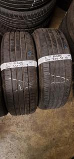 2x 235-55-19 Pirelli RFT Zomer 4.5mm €40 Per Band 235 55 19, Auto-onderdelen, Banden en Velgen, Gebruikt, 235 mm, Band(en), Personenwagen