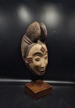 Prachtig masker - Punu (ou Bapounou) - Gabon (Zonder, Antiek en Kunst, Kunst | Niet-Westerse kunst