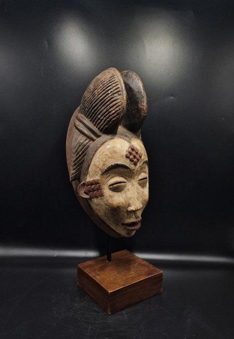 Prachtig masker - Punu (ou Bapounou) - Gabon (Zonder, Antiek en Kunst, Kunst | Niet-Westerse kunst