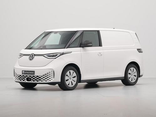 Volkswagen ID. Buzz Cargo 77 kWh, Auto's, Bestelauto's, Dealer onderhouden, Lease, Zwart, Automaat, Financial lease, Wit, Volkswagen