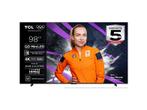 Tcl - MINI-LED 90-99 Ultra HD 4K TV - 98 inch, Audio, Tv en Foto, Televisies, Overige merken, Verzenden, Nieuw, 100 cm of meer