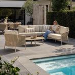 Florence hoek loungeset 4 delig latte rope Taste 4SO, Ophalen of Verzenden, Nieuw