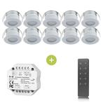 Bundel | LED Veranda inbouwspot | Ø31mm | 1.5 W, Huis en Inrichting, Lampen | Spots, Nieuw, Ophalen of Verzenden, Modern, Led