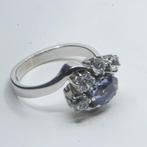 Ring - 18 karaat Witgoud, Sieraden, Tassen en Uiterlijk, Nieuw