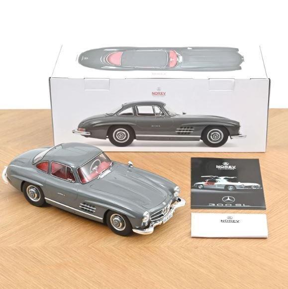 Norev 1:12 - Modelauto - Mercedes-Benz 300 SL Gullwing -, Hobby en Vrije tijd, Modelauto's | 1:5 tot 1:12
