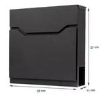 2dekans | Brasq Brievenbus - Premium PB300 - Gegalvaniseerd, Tuin en Terras, Brievenbussen, Ophalen of Verzenden, Zo goed als nieuw