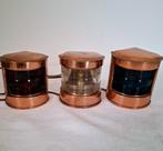 Navigation lamp (3) - Glas, Koper