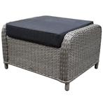 Toscane Bilboa voetenbank 60x74xH47 cm grijs, Tuin en Terras, Ophalen of Verzenden, Nieuw