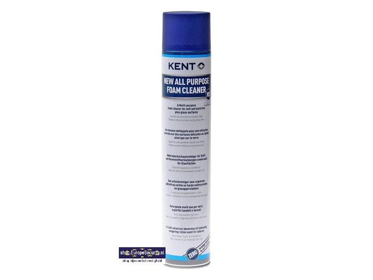 Foam Cleaner All Purpose Kent grote spuitbus 750ml, Huis en Inrichting, Brandblussers en Brandkasten, Nieuw