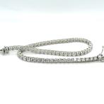 Zonder minimumprijs - Armband - 14 karaat Witgoud - 4.00ct., Nieuw