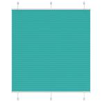 vidaXL Plissé rolgordijn 120x100cm stofbreedte 119,4cm, Huis en Inrichting, Verzenden, Nieuw, Groen