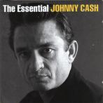 cd - Johnny Cash - The Essential Johnny Cash, Zo goed als nieuw, Verzenden