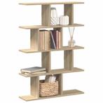 vidaXL Wandschap kubus 12 vakken bewerkt hout sonoma, Huis en Inrichting, Verzenden, Nieuw