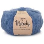 DROPS Melody Uni Colour - 07 donker denimblauw - Wol Garen, Hobby en Vrije tijd, Breien en Haken, Ophalen of Verzenden, Nieuw