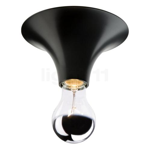 Mawa Etna Plafondlamp, metaal - zwart (Plafondlampen), Huis en Inrichting, Lampen | Plafondlampen, Nieuw, Verzenden