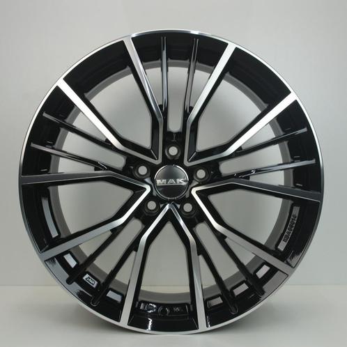 Set velgen 19 inch lichtmetalen Mak Union 5x112 *NS1002819*, Auto-onderdelen, Banden en Velgen, Velg(en), Nieuw, 19 inch, Personenwagen