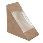 Sandwichverpakkingen | PLA-Venster | Composteerbaar Papier |, Verzenden, Nieuw in verpakking