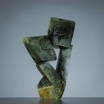 C.Makare - Figuur - Geometric faces - Kissing - Leopard