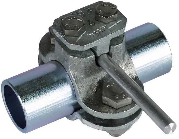 Dehn aardingsbuisklem D 42mm met aansluitklem Rd 4-10mm -, Doe-het-zelf en Verbouw, Elektra en Kabels, Overige typen, Nieuw, Verzenden