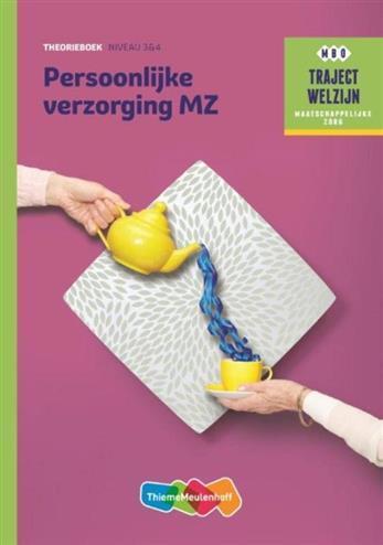 Traject Welzijn - Persoonlijke verzorging MZ, 9789006622089, Boeken, Studieboeken en Cursussen, Zo goed als nieuw, Verzenden