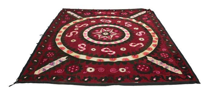 Ozbak Textiel antiek - Vloerkleed - 260 cm - 221 cm -, Huis en Inrichting, Stoffering | Tapijten en Kleden