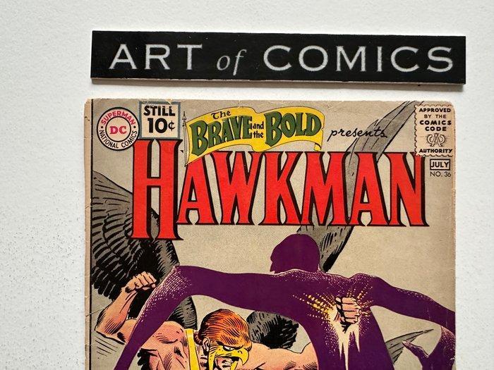 The Brave and the Bold #36 - Silver Age Hawkman and Hawkgirl, Boeken, Strips | Comics