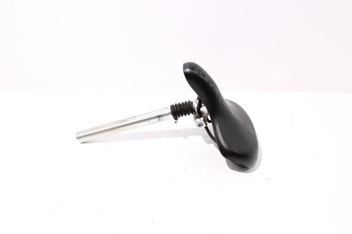 Gazelle gel zadel | 27,2mm verende zadelpen, Fietsen en Brommers, Fietsonderdelen, Zadel, Gebruikt